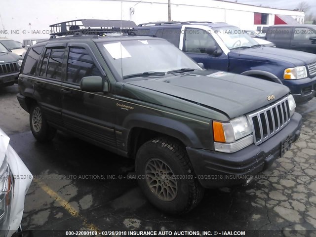 1J4GZ78S8SC517853 - 1995 JEEP GRAND CHEROKEE LIMITED/ORVIS GREEN photo 1