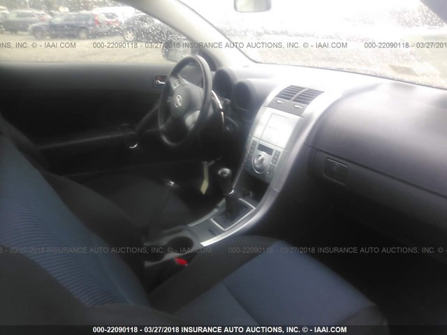 JTKDE177860131982 - 2006 TOYOTA SCION TC 浅蓝色 照片 5