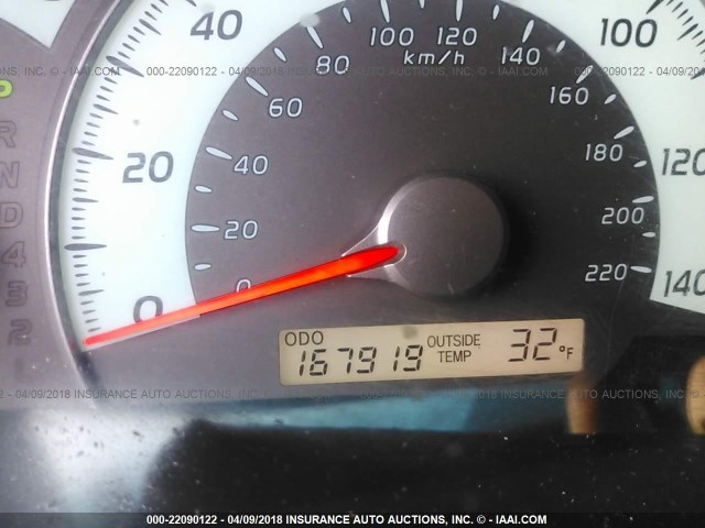 4T1BE46K58U250988 - 2008 TOYOTA CAMRY CE/LE/XLE/SE GRAY photo 7