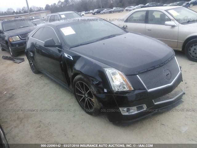 1G6DS1ED2B0133099 - 2011 CADILLAC CTS PREMIUM COLLECTION BLACK photo 1