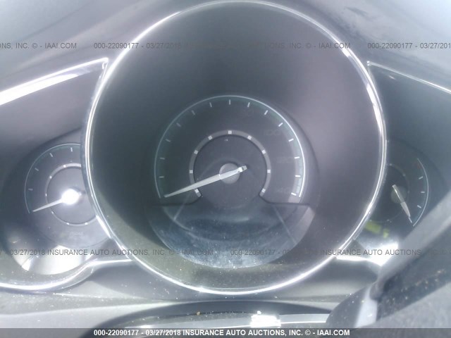 1G1ZC5EB0AF121933 - 2010 CHEVROLET MALIBU 1LT 蓝色 照片 7