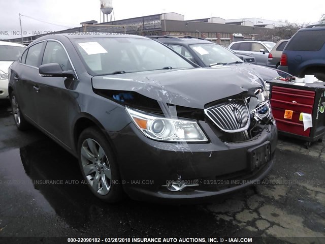 1G4GG5G34DF264456 - 2013 BUICK LACROSSE PREMIUM GRAY photo 1