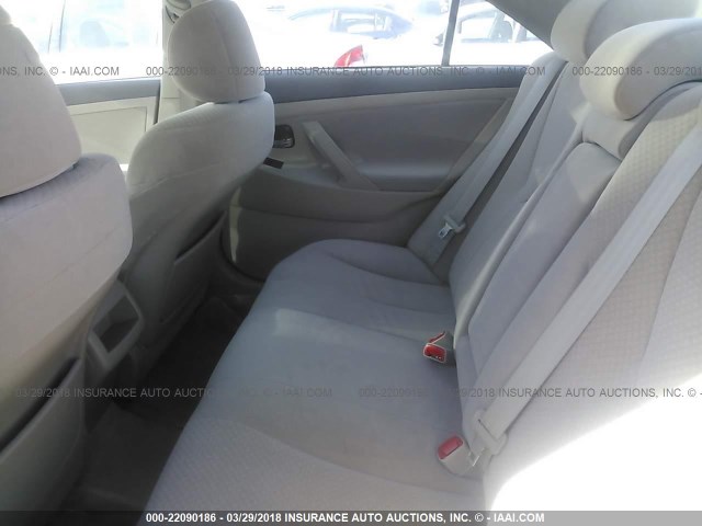 4T1BE46K07U038093 - 2007 TOYOTA CAMRY NEW GENERAT CE/LE/XLE/SE BLACK photo 8