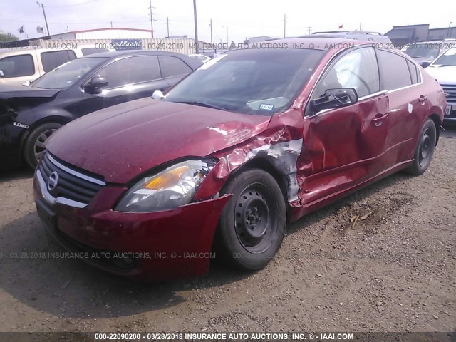 1N4AL21E29N421967 - 2009 NISSAN ALTIMA 2.5/2.5S MAROON photo 2