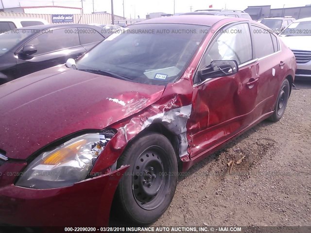 1N4AL21E29N421967 - 2009 NISSAN ALTIMA 2.5/2.5S MAROON photo 6