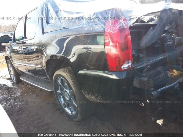 3GYFK62877G275293 - 2007 CADILLAC ESCALADE EXT BLACK photo 3