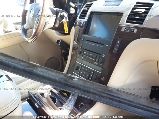 3GYFK62877G275293 - 2007 CADILLAC ESCALADE EXT BLACK photo 5