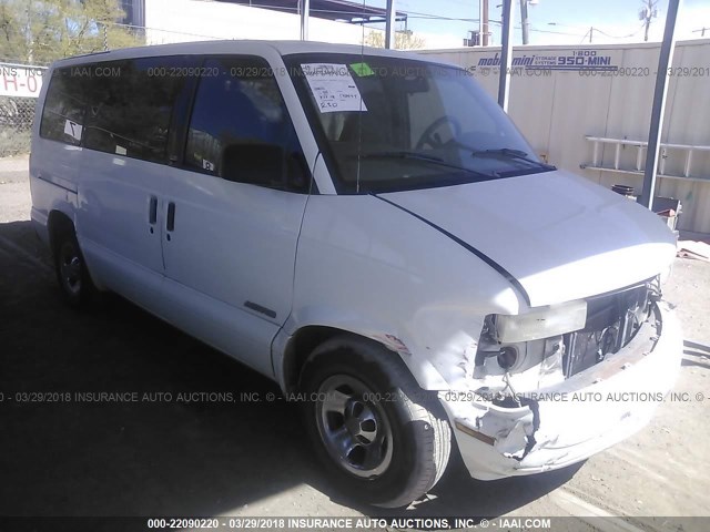 1GNDM19W4WB204324 - 1998 CHEVROLET ASTRO WHITE photo 1