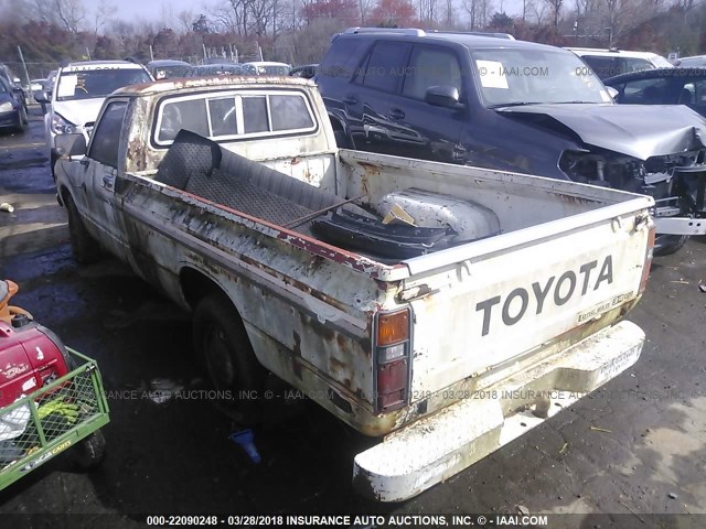 RN42035098 - 1979 TOYOTA PICK UP TRUCK  WHITE photo 3