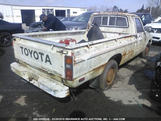 RN42035098 - 1979 TOYOTA PICK UP TRUCK  WHITE photo 4