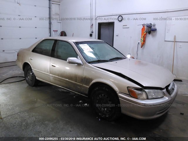 JT2BF22K5Y0239095 - 2000 TOYOTA CAMRY CE/LE/XLE GOLD photo 1