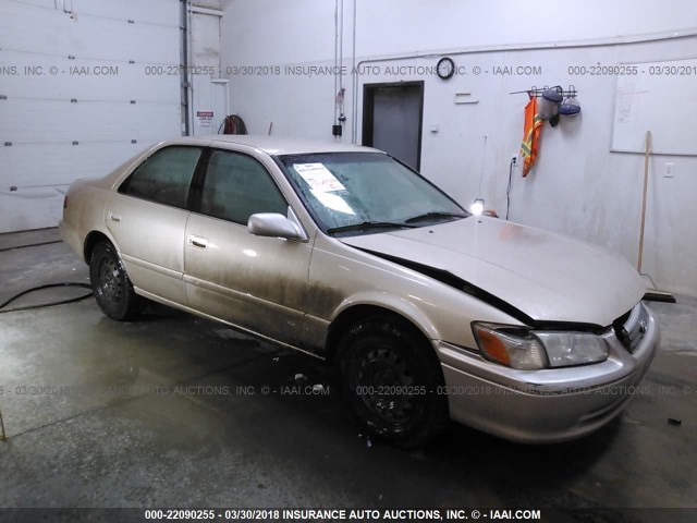 JT2BF22K5Y0239095 - 2000 TOYOTA CAMRY CE/LE/XLE 金色 照片 1