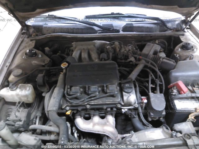 JT2BF22K5Y0239095 - 2000 TOYOTA CAMRY CE/LE/XLE 金色 照片 10