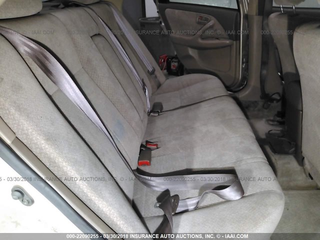 JT2BF22K5Y0239095 - 2000 TOYOTA CAMRY CE/LE/XLE 金色 照片 8