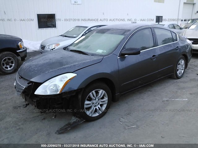 1N4AL2AP2CN578326 - 2012 NISSAN ALTIMA S GRAY photo 2