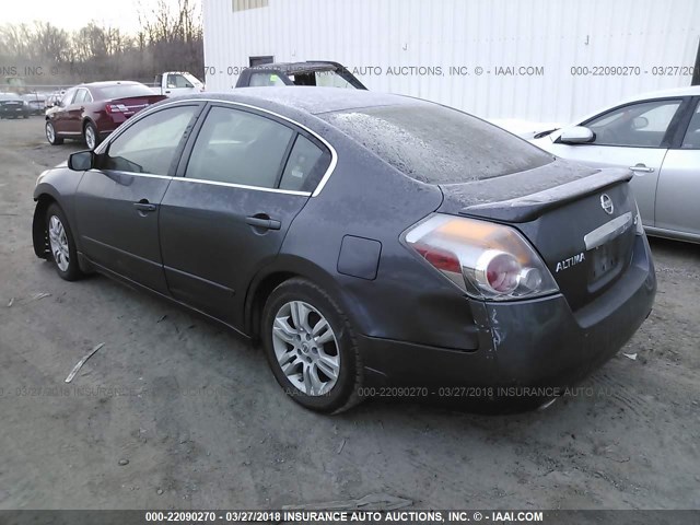 1N4AL2AP2CN578326 - 2012 NISSAN ALTIMA S GRAY photo 3