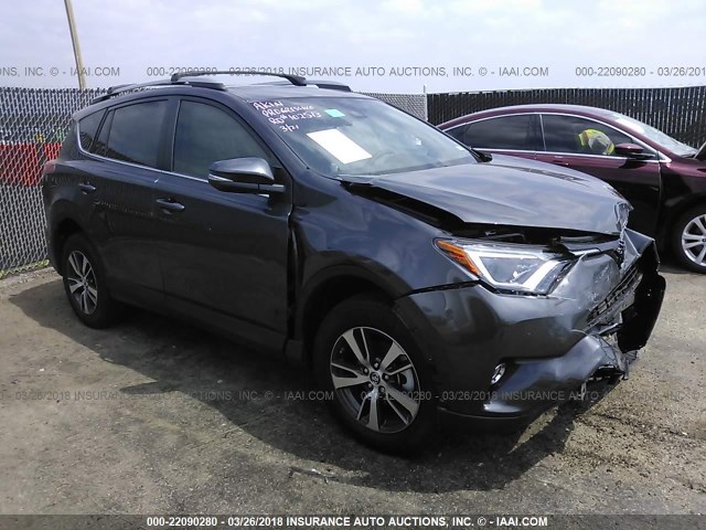 2T3RFREV4JW721434 - 2018 TOYOTA RAV4 ADVENTURE/XLE Boz foto 1