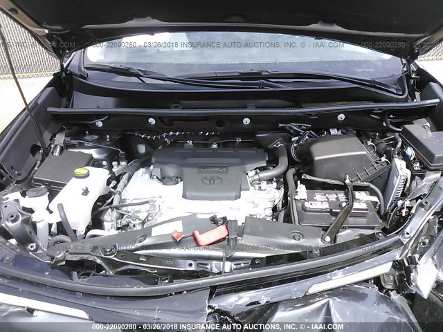 2T3RFREV4JW721434 - 2018 TOYOTA RAV4 ADVENTURE/XLE Boz foto 10