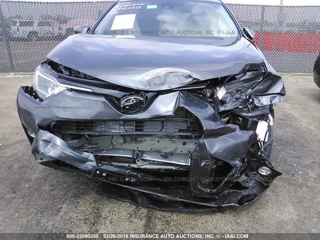 2T3RFREV4JW721434 - 2018 TOYOTA RAV4 ADVENTURE/XLE Boz foto 6