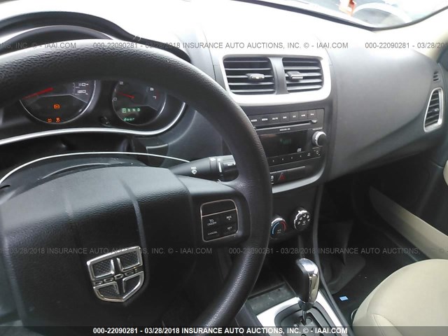 1B3BD4FB7BN525125 - 2011 DODGE AVENGER EXPRESS 黑色 照片 5