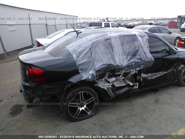 1B3BD4FB7BN525125 - 2011 DODGE AVENGER EXPRESS BLACK photo 6