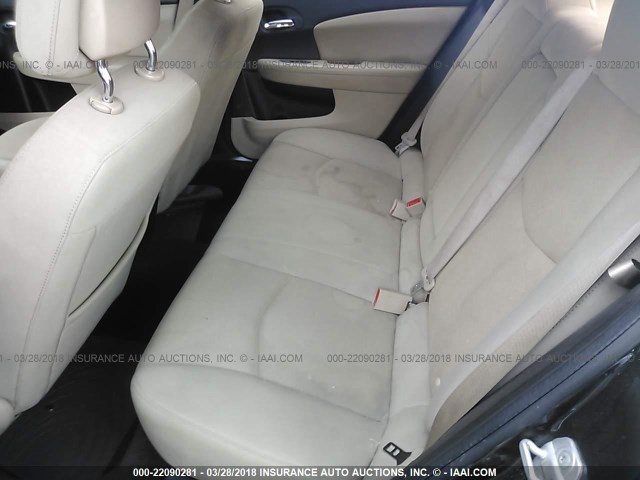 1B3BD4FB7BN525125 - 2011 DODGE AVENGER EXPRESS 黑色 照片 8