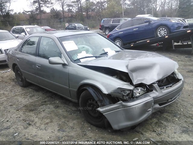 4T1BG22K3YU648057 - 2000 TOYOTA CAMRY CE/LE/XLE ნაცრისფერი ფოტო 1