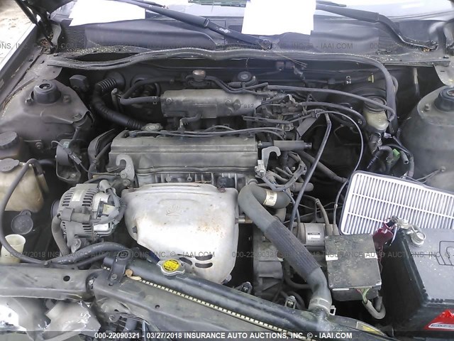 4T1BG22K3YU648057 - 2000 TOYOTA CAMRY CE/LE/XLE ნაცრისფერი ფოტო 10
