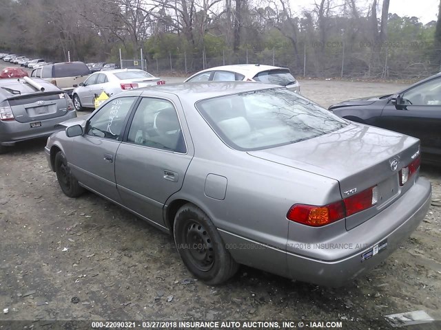 4T1BG22K3YU648057 - 2000 TOYOTA CAMRY CE/LE/XLE ნაცრისფერი ფოტო 3