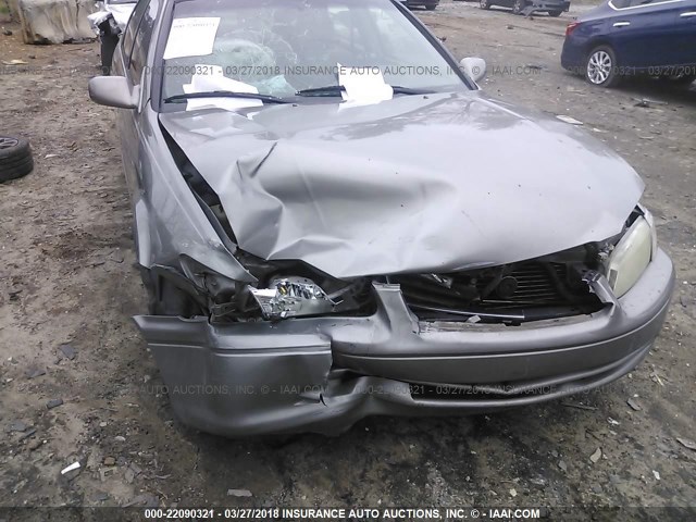 4T1BG22K3YU648057 - 2000 TOYOTA CAMRY CE/LE/XLE ნაცრისფერი ფოტო 6