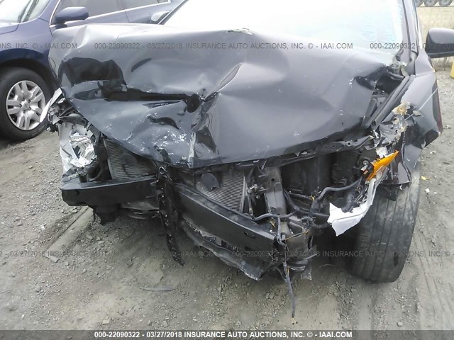 4T1BF1FK7EU343213 - 2014 TOYOTA CAMRY L/SE/LE/XLE BLACK photo 6