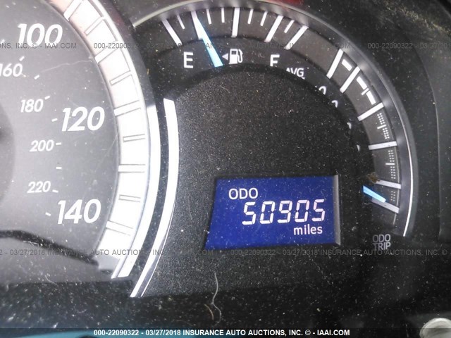 4T1BF1FK7EU343213 - 2014 TOYOTA CAMRY L/SE/LE/XLE BLACK photo 7