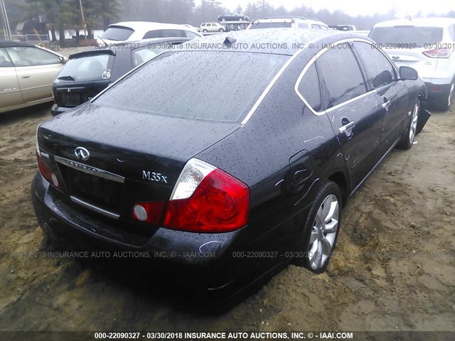 JNKAY01F96M264379 - 2006 INFINITI M35 SPORT BLACK photo 4