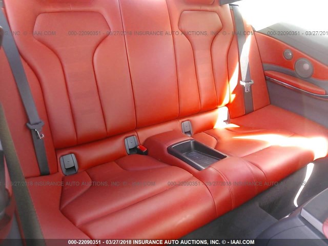 WBS3R9C52FK332574 - 2015 BMW M4 WHITE photo 8