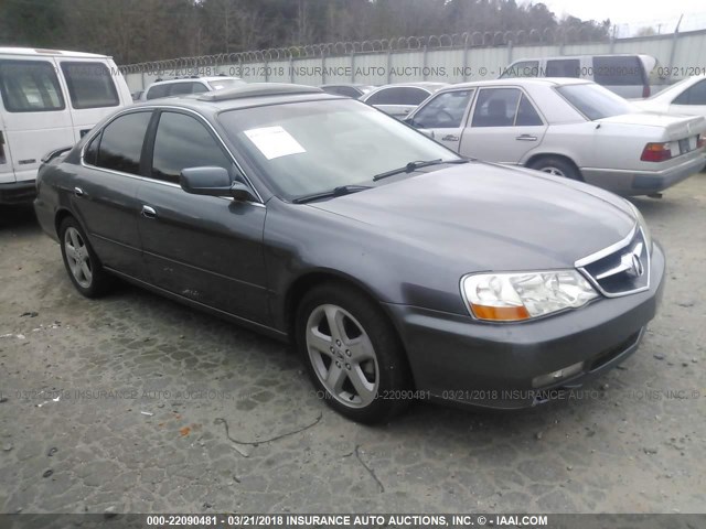 19UUA56843A048061 - 2003 ACURA 3.2TL TYPE-S GRAY photo 1