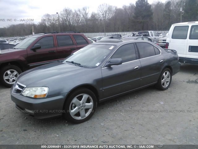 19UUA56843A048061 - 2003 ACURA 3.2TL TYPE-S GRAY photo 2