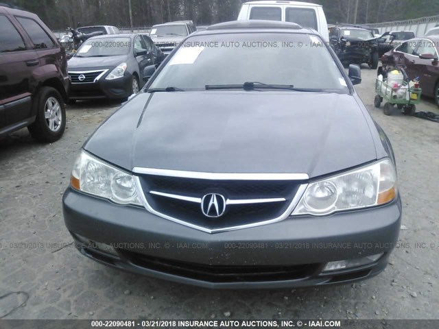 19UUA56843A048061 - 2003 ACURA 3.2TL TYPE-S GRAY photo 6