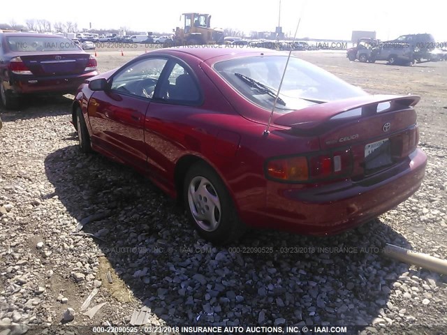 JT2DB02T2V0063765 - 1997 TOYOTA CELICA ST/ST LIMITED RED photo 3