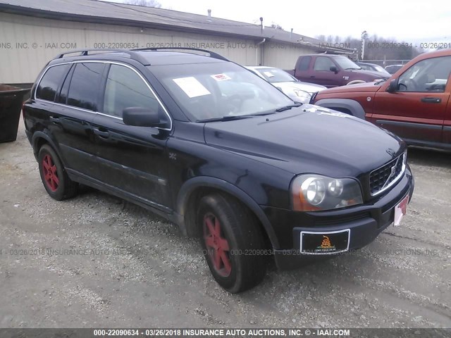 YV4CY592861253736 - 2006 VOLVO XC90 BLACK photo 1