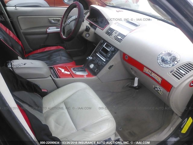 YV4CY592861253736 - 2006 VOLVO XC90 BLACK photo 5