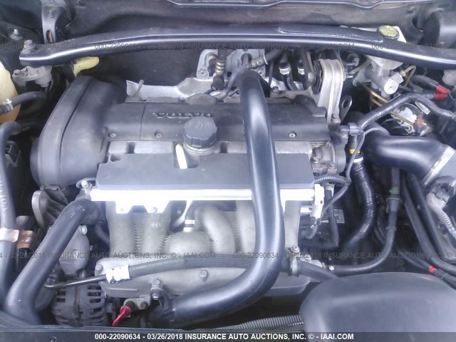 YV4CY592861253736 - 2006 VOLVO XC90 BLACK photo 9