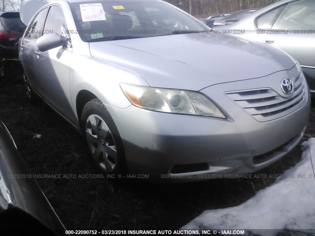 4T1BE46K07U503827 - 2007 TOYOTA CAMRY NEW GENERATION CE/LE/XLE/SE GRAY photo 1