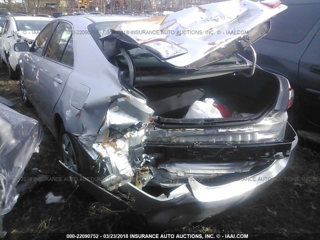 4T1BE46K07U503827 - 2007 TOYOTA CAMRY NEW GENERATION CE/LE/XLE/SE GRAY photo 3