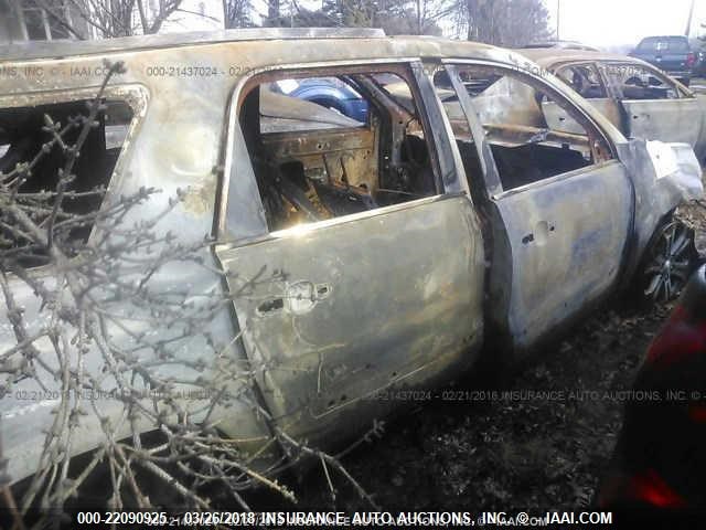 1GKKVRKD4DJ193952 - 2013 GMC ACADIA SLT-1 Czarny zdjęcie 4