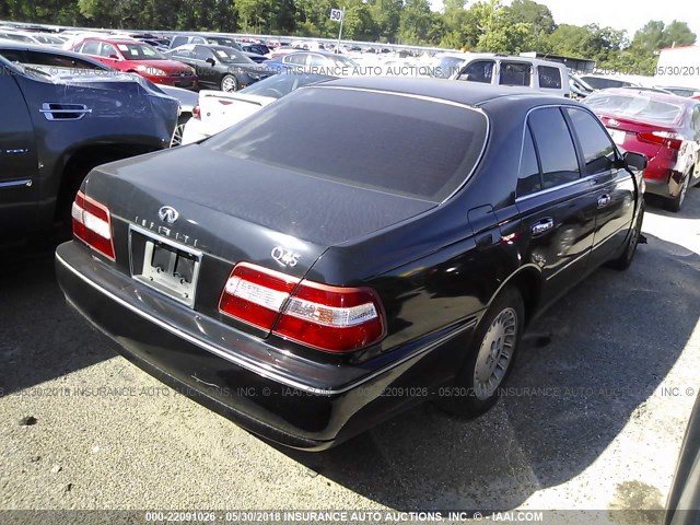 JNKBY31A8VM300913 - 1997 INFINITI Q45 T BLACK photo 4