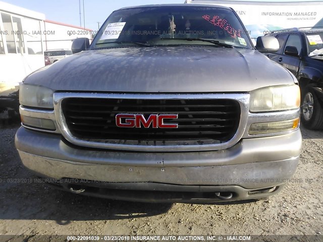 1GKEC16Z42J151577 - 2002 GMC YUKON XL C1500 BEIGE photo 6