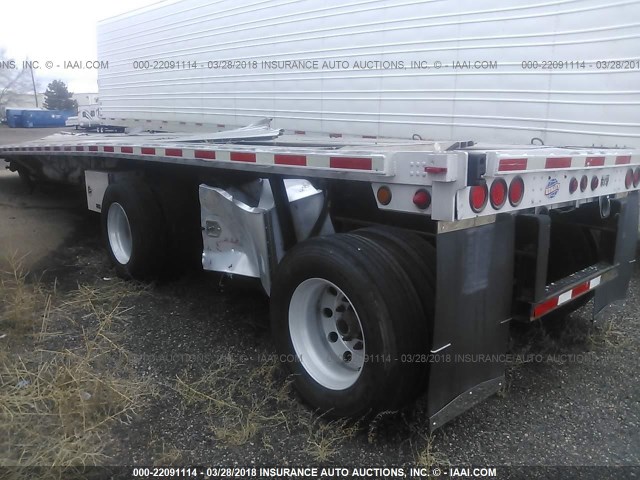 1UYFS2482WA566603 - 1998 UTILITY TRAILER MFG FLATBED  Unknown photo 3