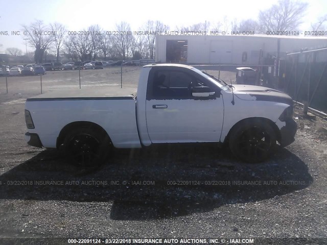 3C6JD6AT9CG162673 - 2012 DODGE RAM 1500 ST WHITE photo 6