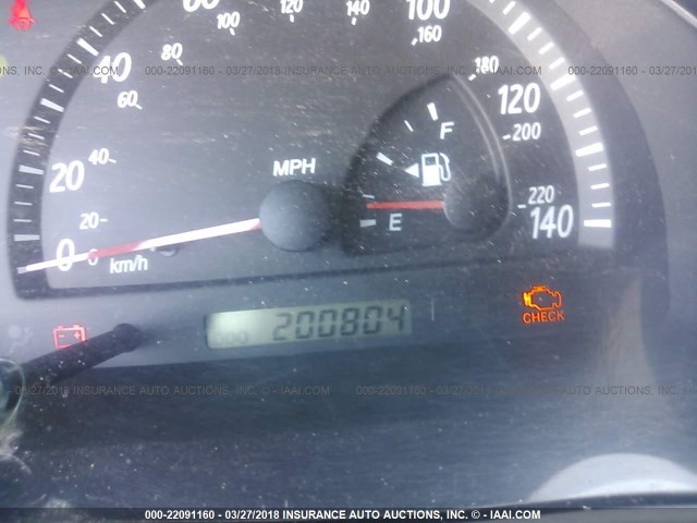 4T1BE30K43U754945 - 2003 TOYOTA CAMRY LE/XLE/SE SILVER photo 7