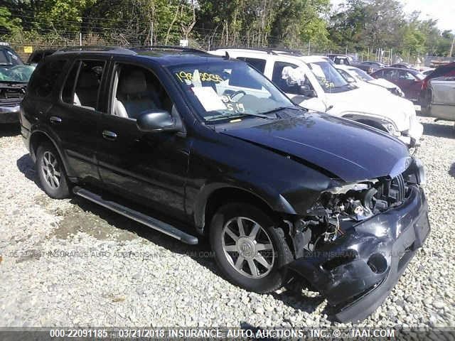 5GADT13S562198892 - 2006 BUICK RAINIER CXL Dark Blue photo 1